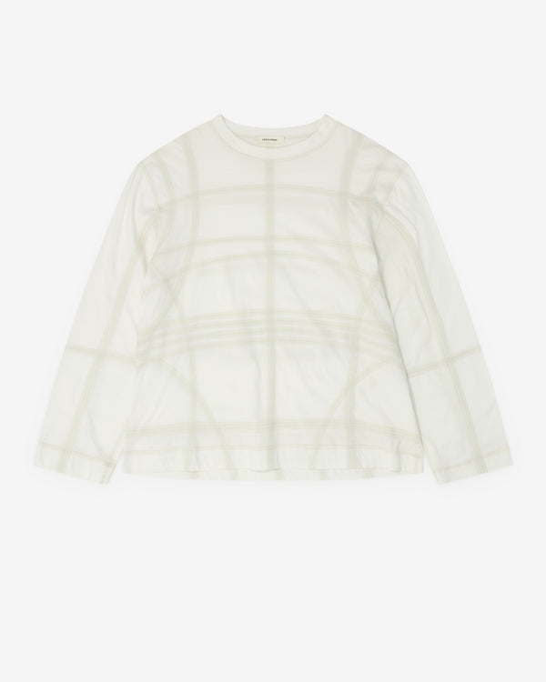 Craig Green - Men’s Flatlock Stitch T-Shirt - (White)