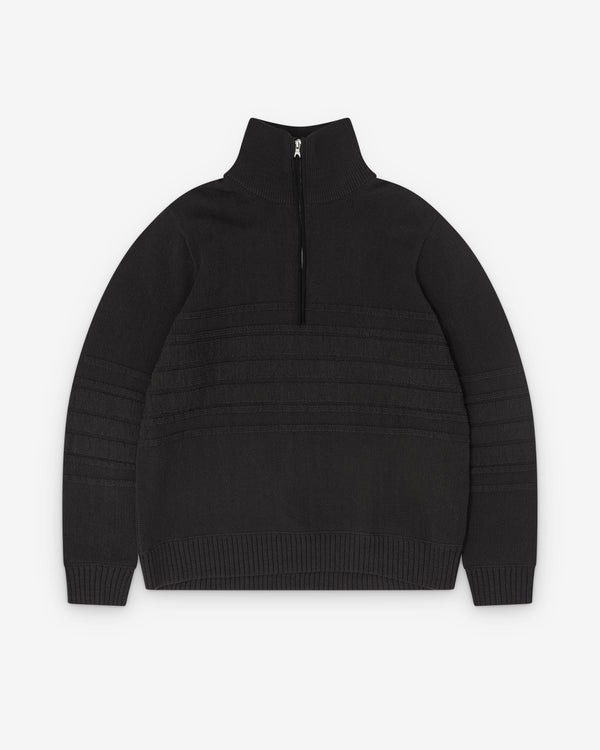 Craig Green - Men’s Tape Knit Polo - (Dark Brown)