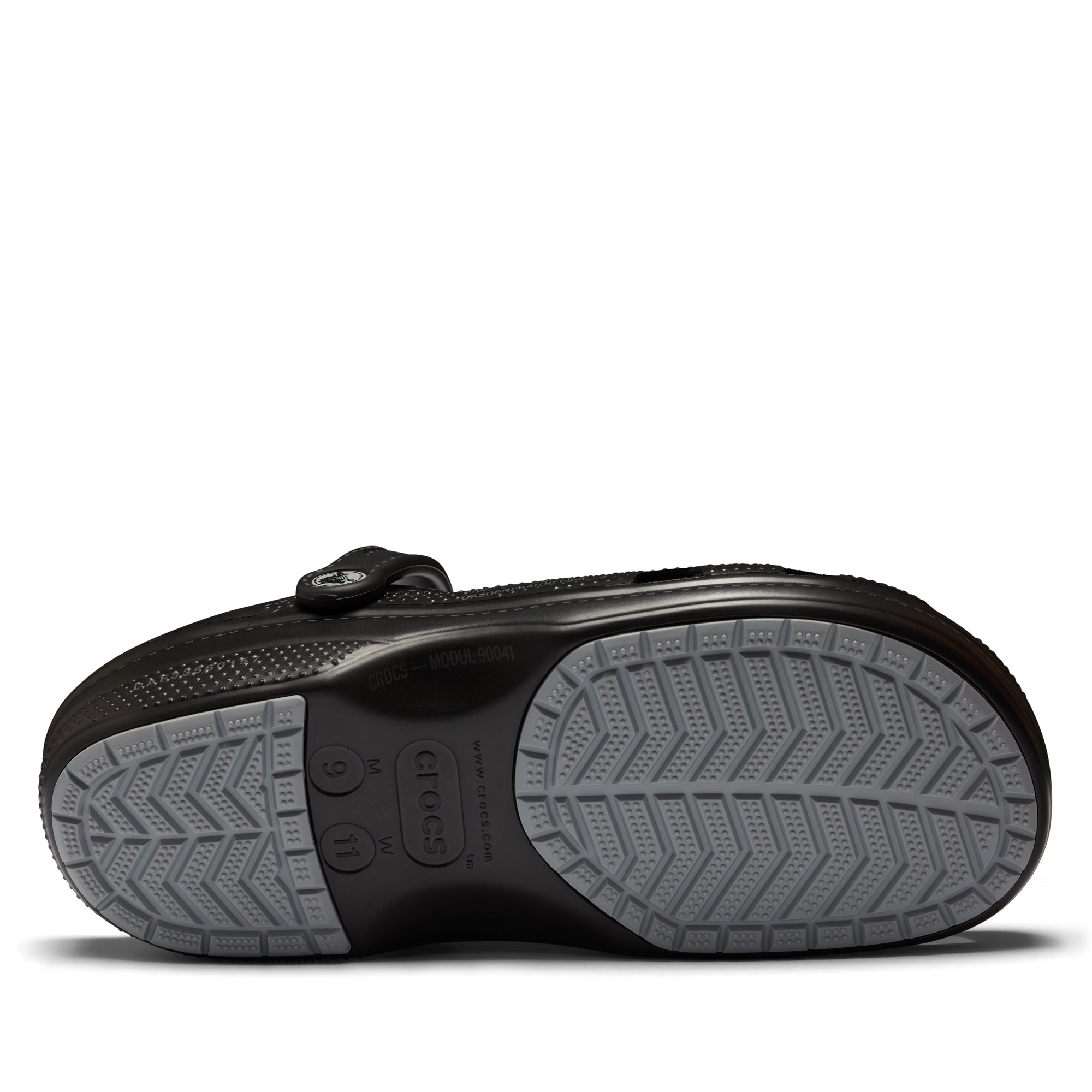 HOT Louis Vuitton LV brand black pattern crocs shoes • Kybershop