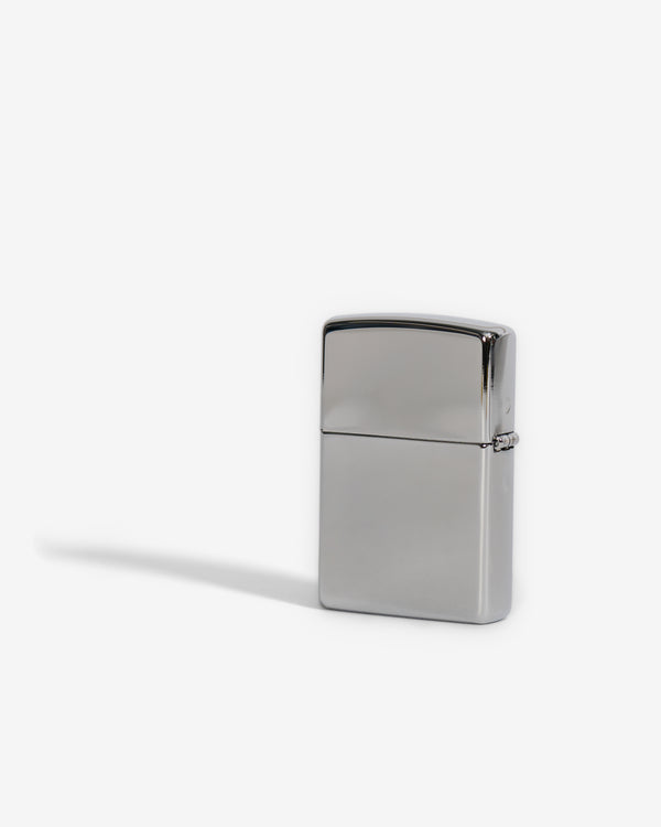 Palace - Men's Cross Zippo - (Silver)