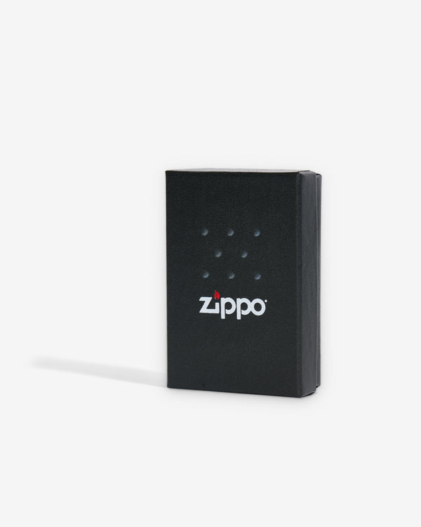Palace - Men's Cross Zippo - (Silver)