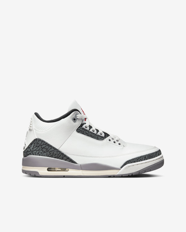 Nike - Men's Air Jordan 3 Retro - (Summit White CT8532-106)