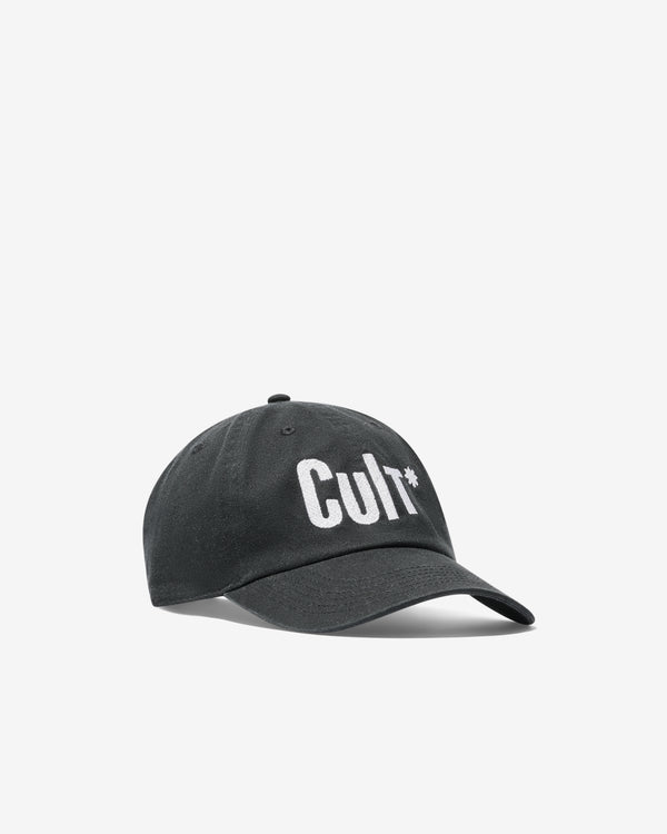 Cult* Magazine - Cult* Logo Cap - (Black)