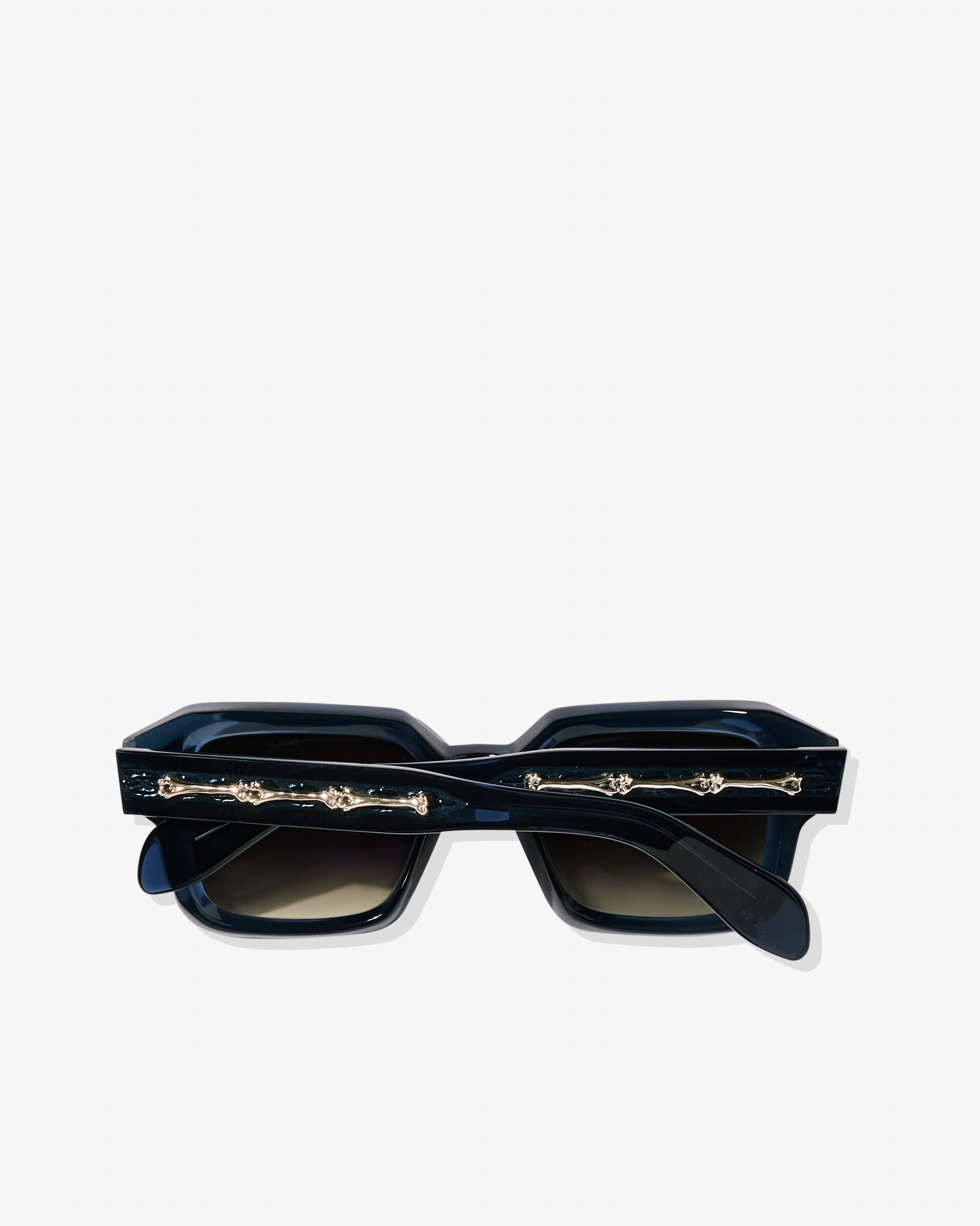 Cutler & Gross: The Great Frog Bones Link Rectangle Sunglasses