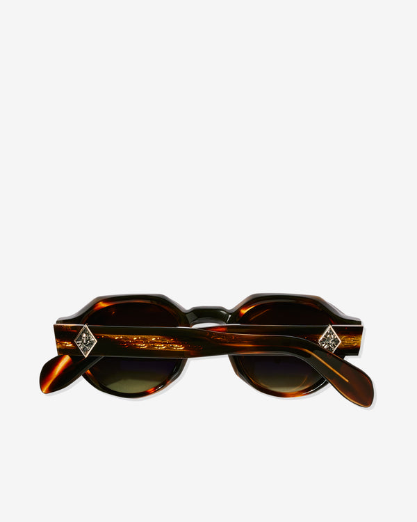 Cutler & Gross - The Great Frog Lucky Diamond I Round Sunglasses - (Tortoise)