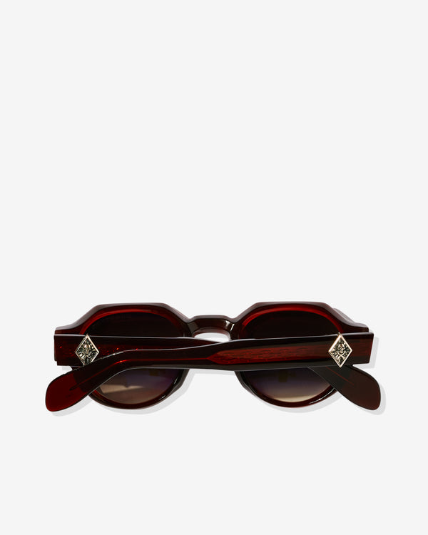 Cutler & Gross - The Great Frog Lucky Diamond I Round Sunglasses - (Red)