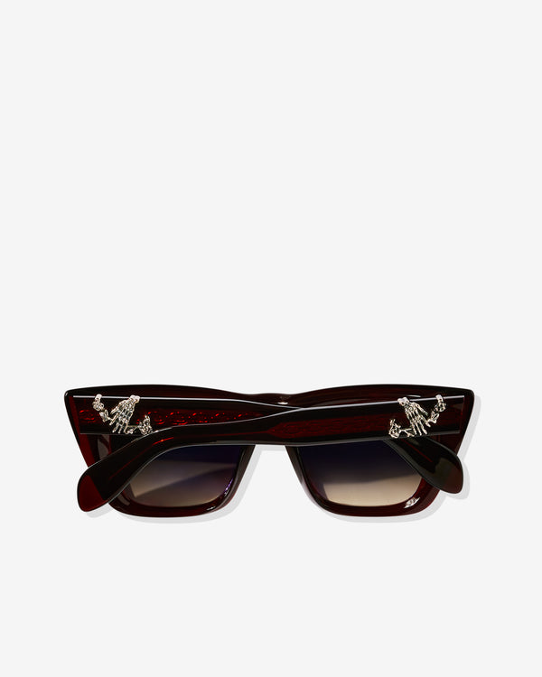 Cutler & Gross - The Great Frog Love And Death Cat Eye Sunglasses - (Red)