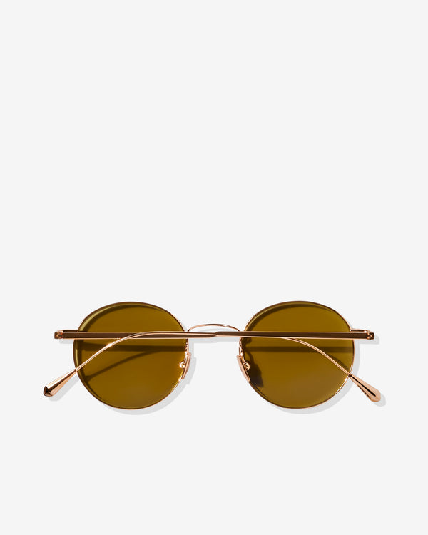 Cutler & Gross - 0001 Round Sunglasses - (Rose Gold)