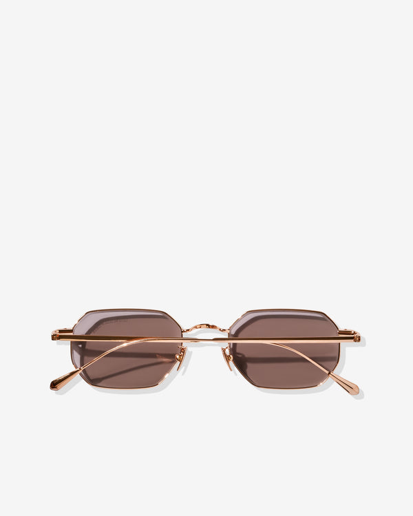 Cutler & Gross - 0005 Round Sunglasses - (Rose Gold)