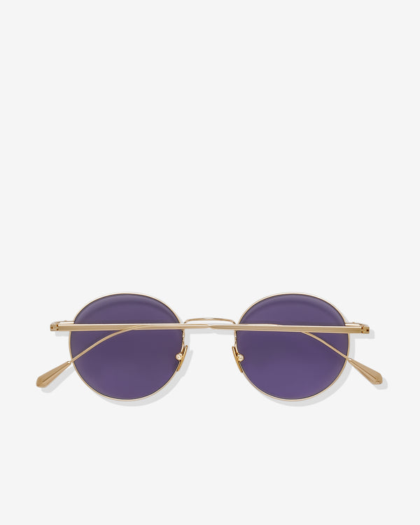 Cutler & Gross - 0001 Round Sunglasses - (Gold)