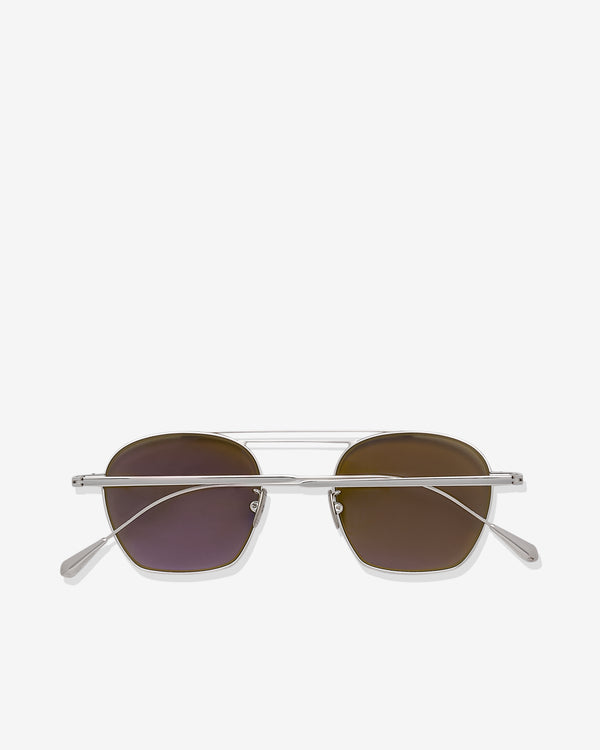 Cutler & Gross - 0004 Aviator Sunglasses - (Rhodium)