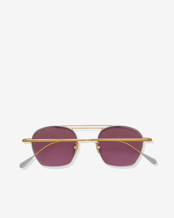 Cutler & Gross - Aviator Sunglasses - (Gold)