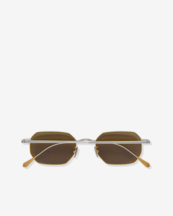 Cutler & Gross - 0005 Round Sunglasses - (Rhodium)