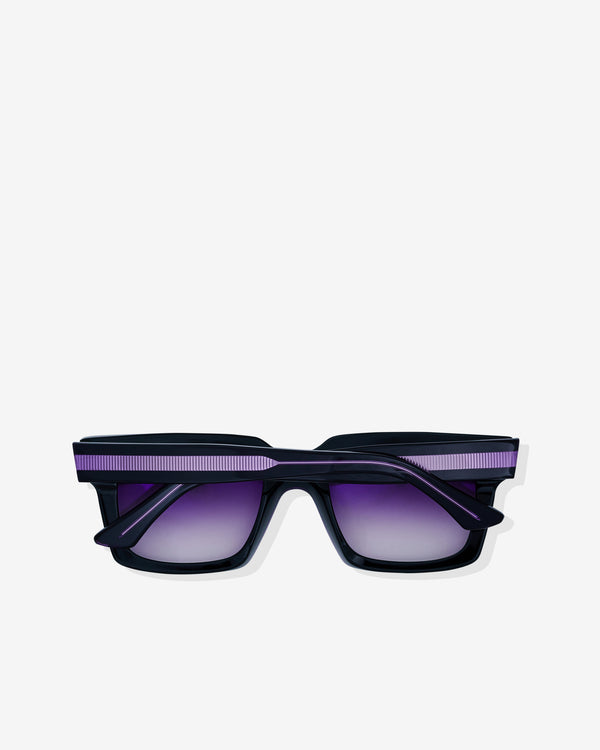 Cutler & Gross - 1386 Square Sunglasses - (Black)