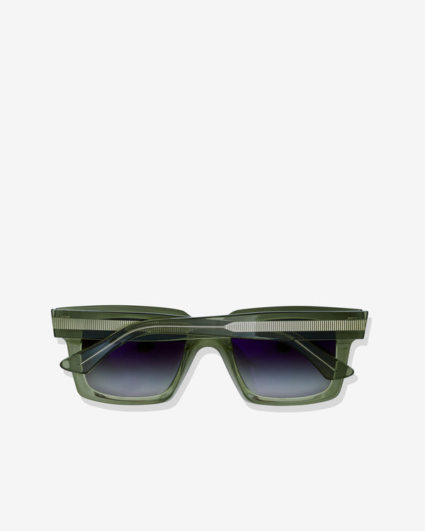 Cutler & Gross - 1386 Square Sunglasses - (Green)