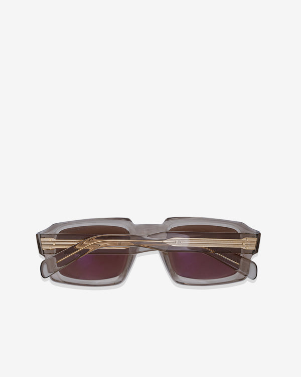 Cutler & Gross - 9495 Rectangle Sunglasses - (Sand Crystal)