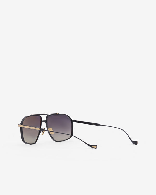 Cutler & Gross - Kensington 1424 Sunglasses - (Gun Metal/Gold)