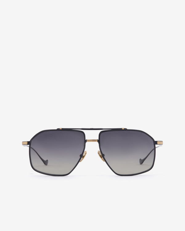 Cutler & Gross - Kensington 1424 Sunglasses - (Gun Metal/Gold)