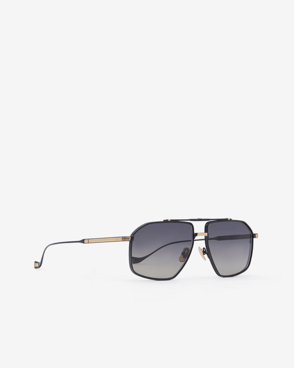 Cutler & Gross - Kensington 1424 Sunglasses - (Gun Metal/Gold)