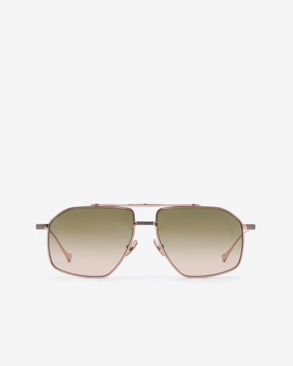 Cutler & Gross - Kensington 1424 - (Jewel Gold/Gun Metal)