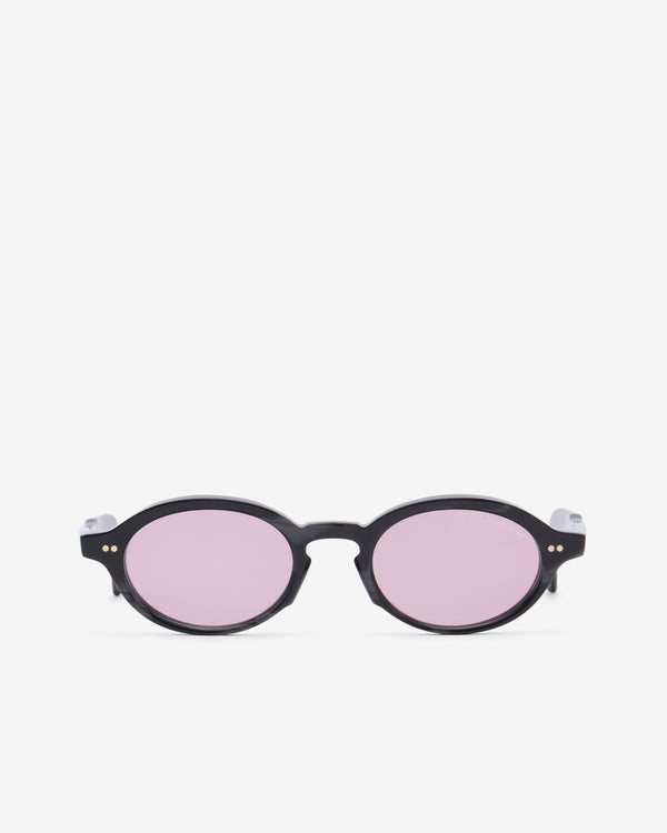 Cutler & Gross -  GR13 Oval Sunglasses - (Black Horn)