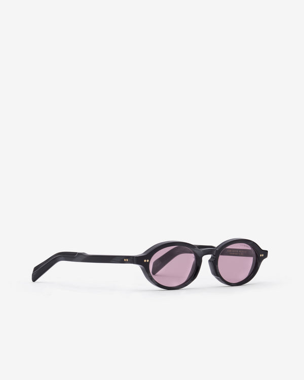 Cutler & Gross -  GR13 Oval Sunglasses - (Black Horn)