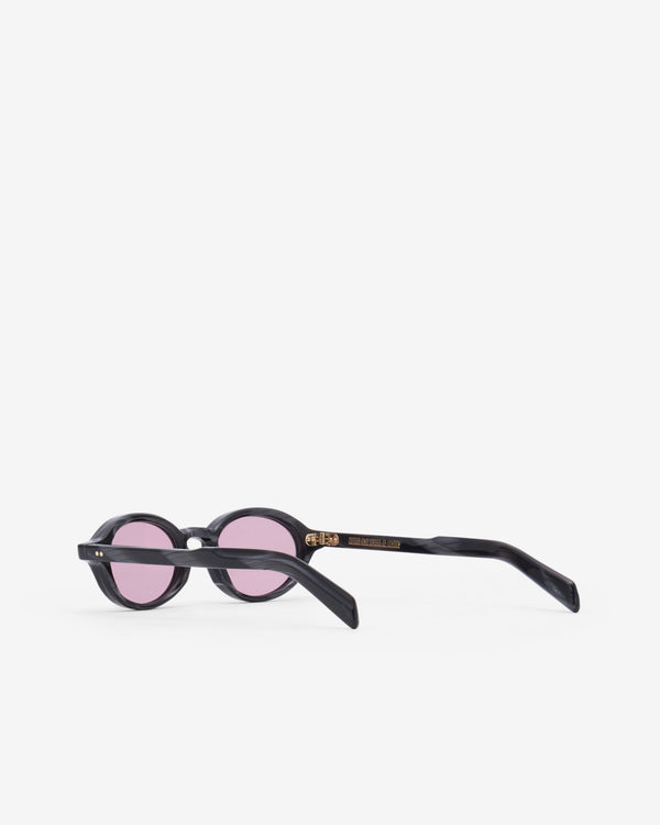 Cutler & Gross -  GR13 Oval Sunglasses - (Black Horn)