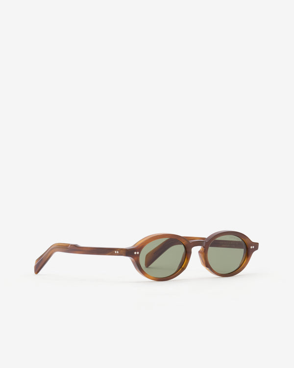 Cutler & Gross -  GR13 Oval - (Mustard Horn)
