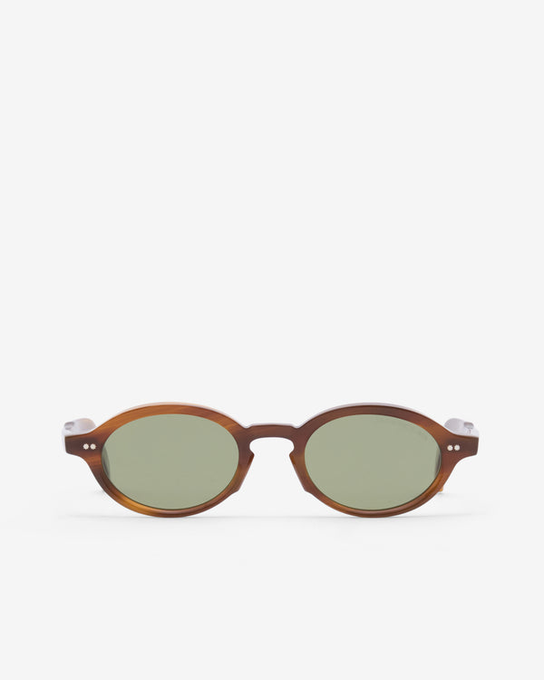 Cutler & Gross -  GR13 Oval - (Mustard Horn)