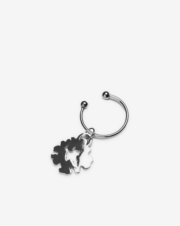 Denim Tears - Men's Wreath Tiffany Keychain - (Silver)