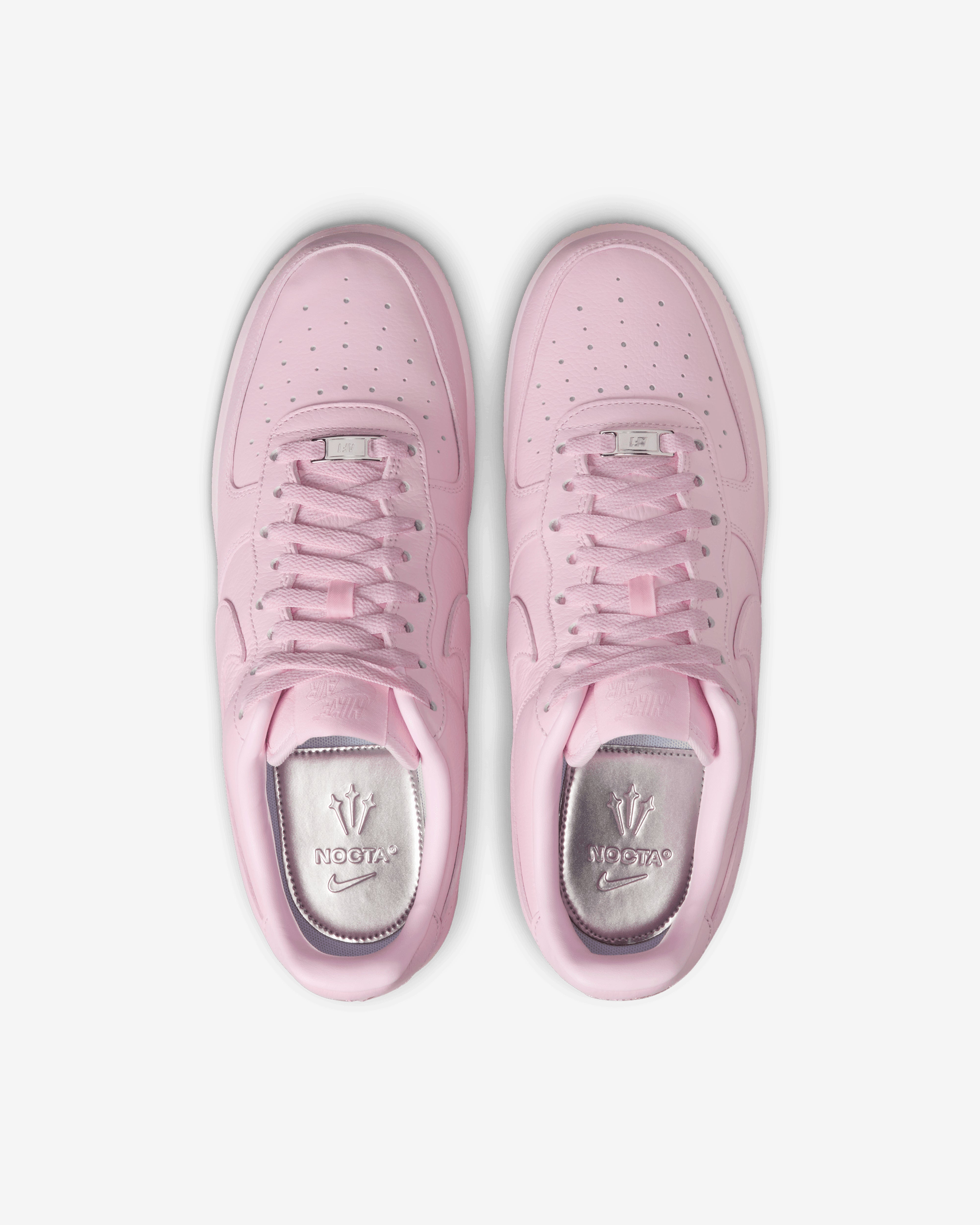 mens pink air force ones
