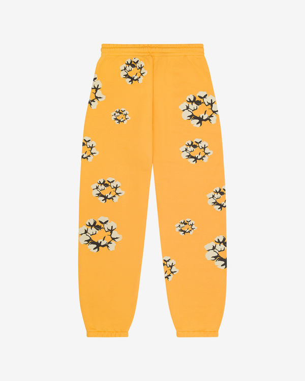 Denim Tears - Men's Cactus Wreath Sweatpant - (Yellow)