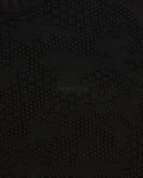 Fugazi - Men's Camotex Knit Sweater - (Black)