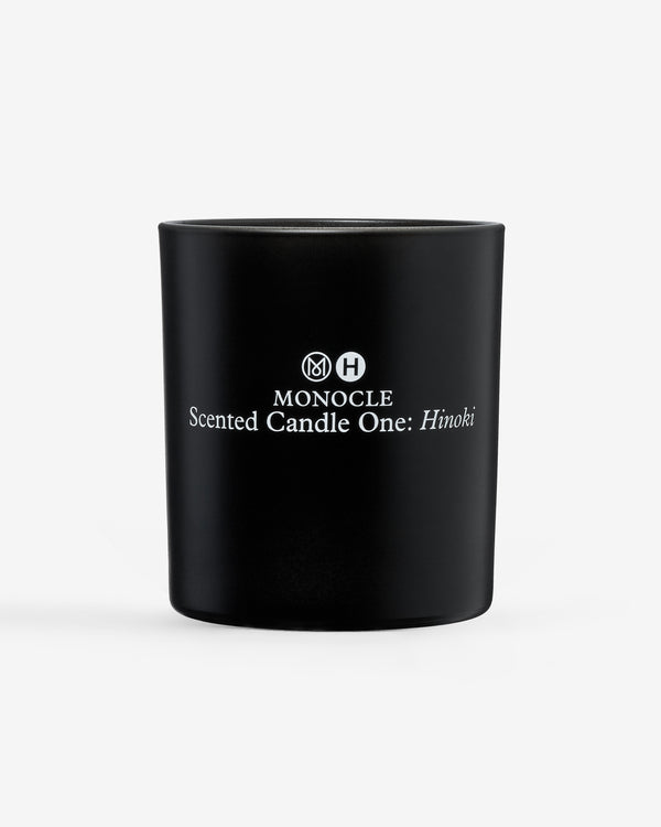 CDG Parfum - Monocle Scented Candle One: Hinoki - (165g)