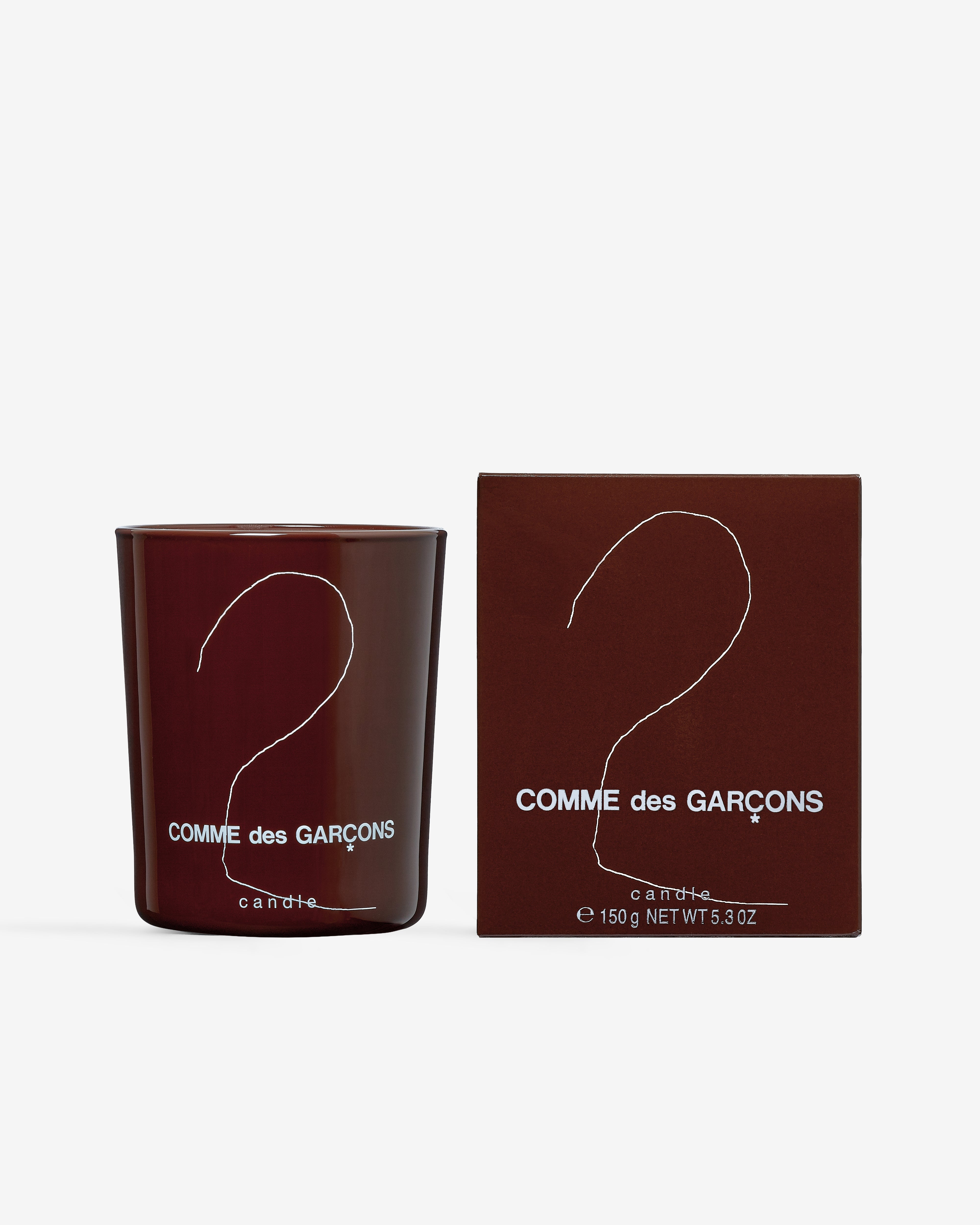 CDG Parfum: CDG2 Candle (150g) | DSML E-SHOP