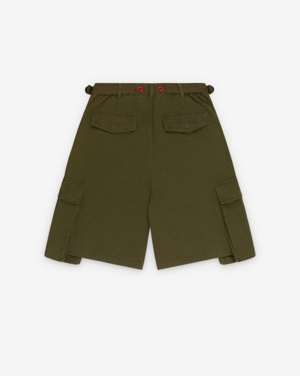 Fugazi - Men's F-55 Cargo Short - (Olive)