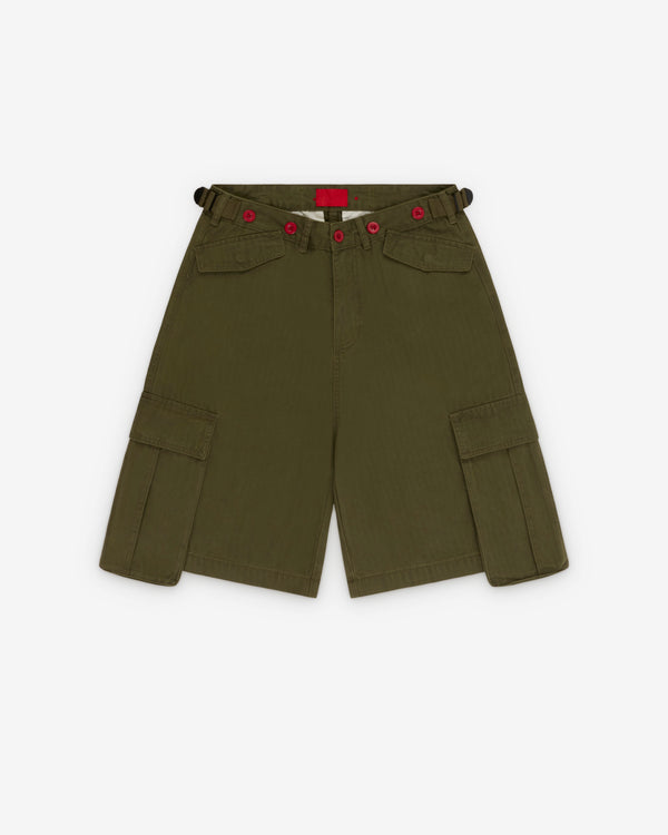 Fugazi - Men's F-55 Cargo Short - (Olive)