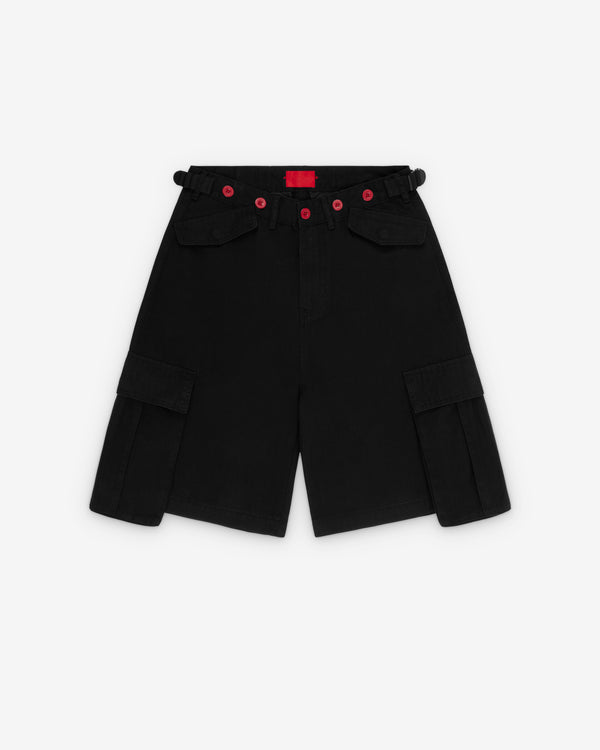 Fugazi - Men's F-55 Cargo Short - (Black)
