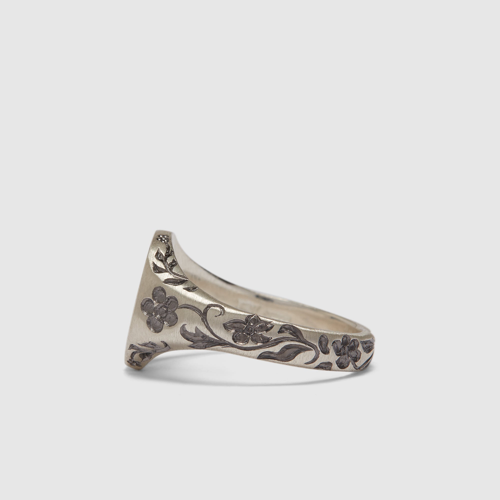 Castro - Pigeon Ring - (Silver/Black) view 2