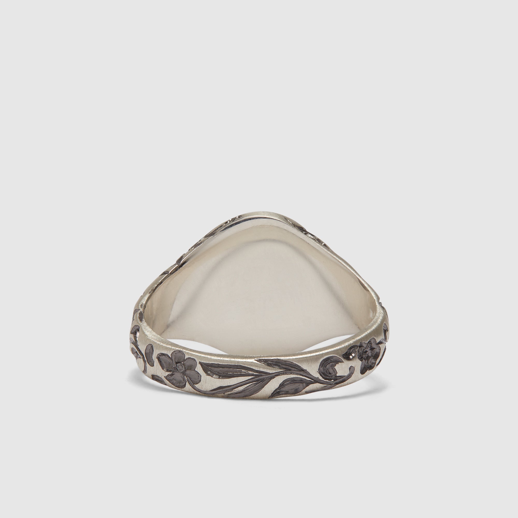 Castro - Pigeon Ring - (Silver/Black) view 3
