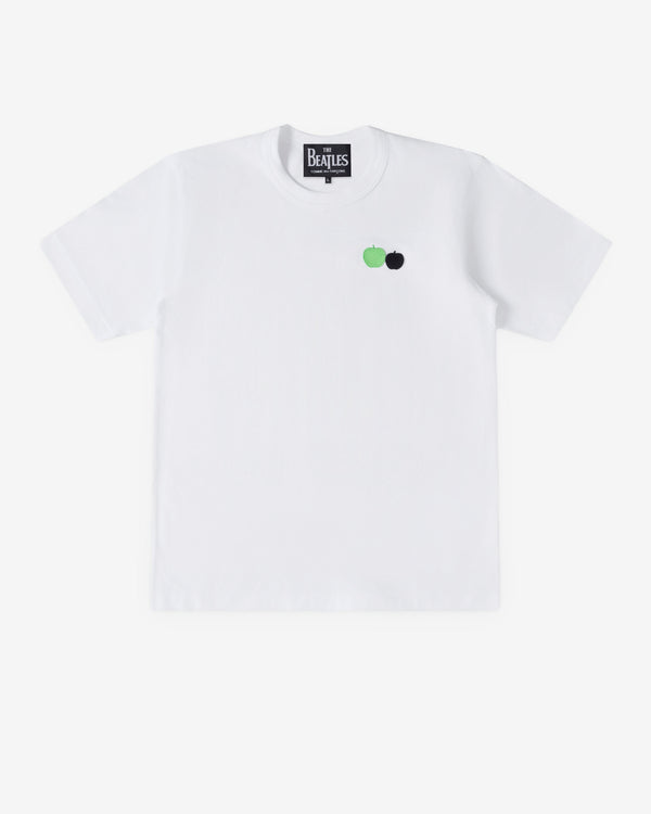 CDG Beatles - Signatures T-Shirt - (White)
