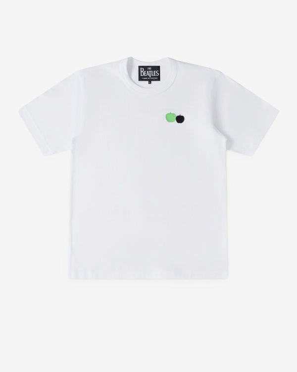 CDG Beatles - Faces T-Shirt - (White)