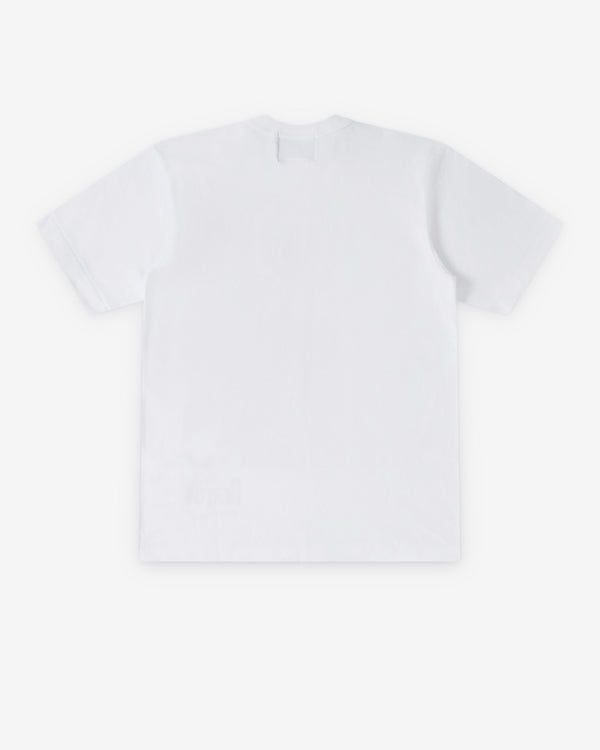 CDG Beatles - Falling Apples Print T-Shirt - (White)