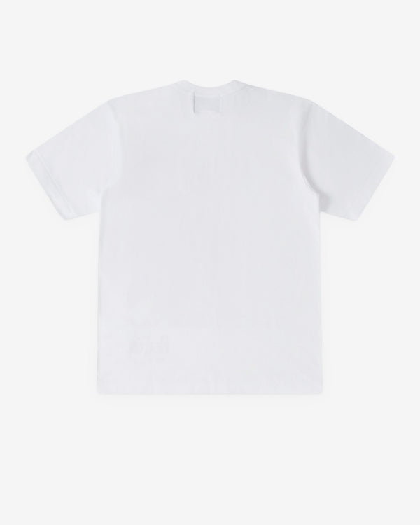 CDG Beatles - Union Jack Abbey Road T-Shirt - (White)