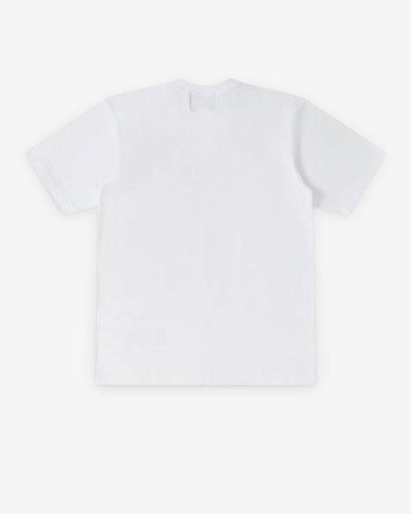 CDG Beatles - Yellow Submarine Group Print T-Shirt - (White)