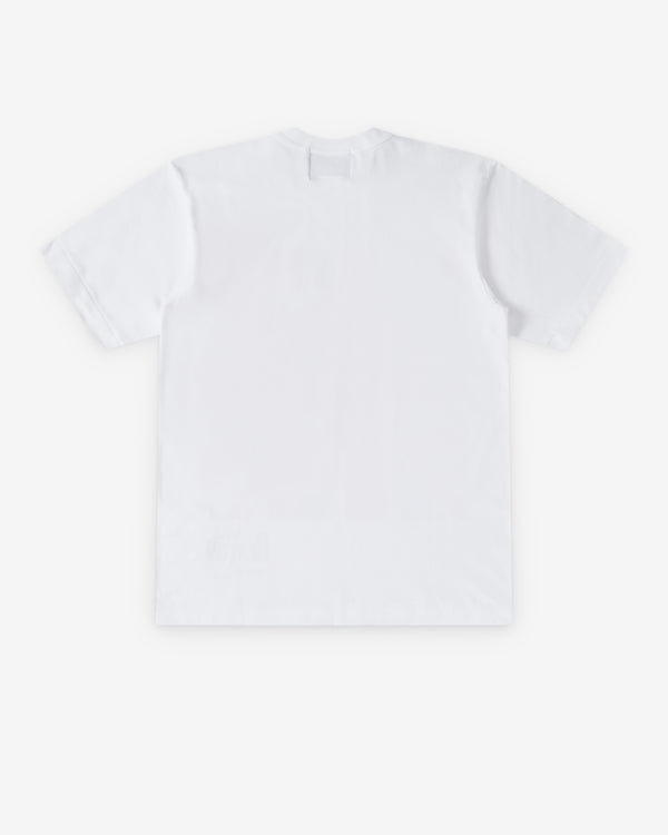 CDG Beatles - CDG Underwater Print T-Shirt - (White)