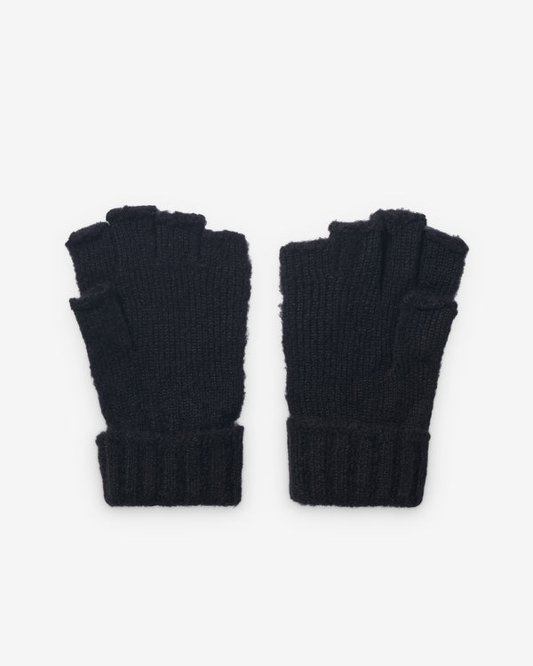 CDG Homme - Men's Fingerless Gloves - (Black)