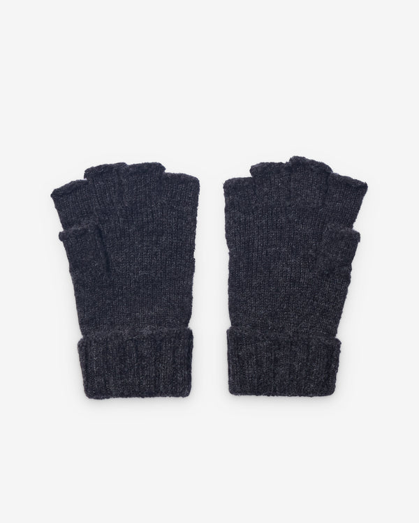 CDG Homme - Men's Fingerless Gloves - (Grey)