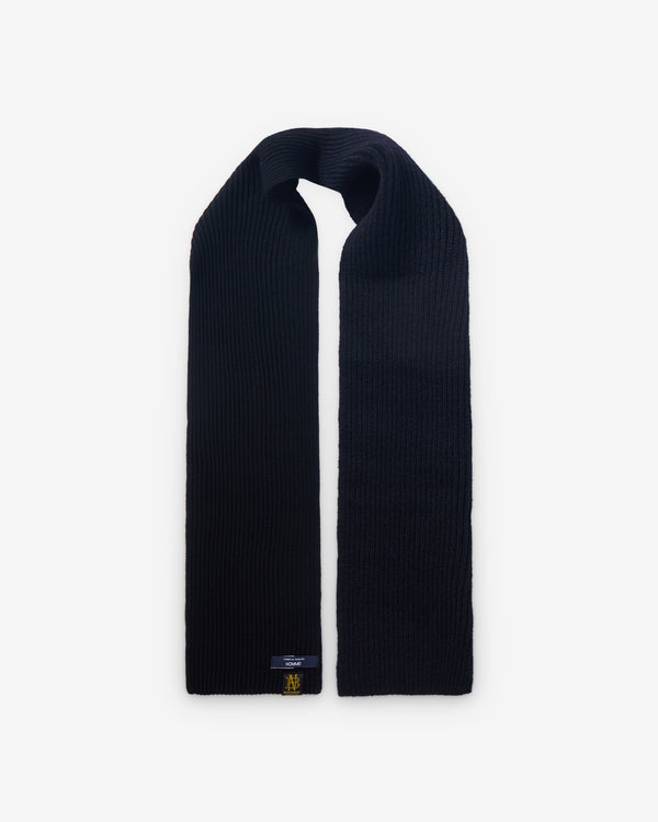 CDG Homme - Men's Full Knit Scarf - (Black)