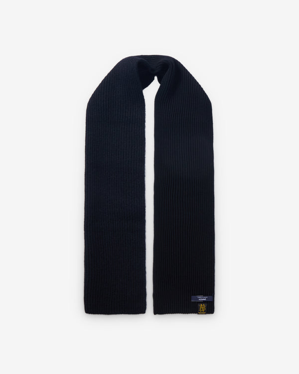 CDG Homme - Men's Full Knit Scarf - (Black)
